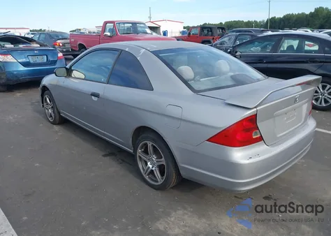 2003 Honda Civic Dx z USA, uszkodzony, nr VIN 1HGEM22223L083133